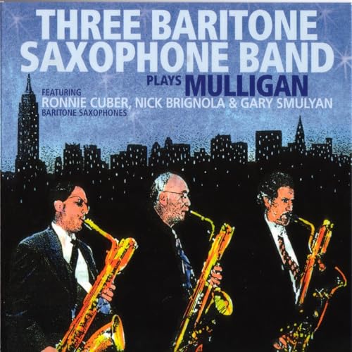 Three Baritone Saxophone Band