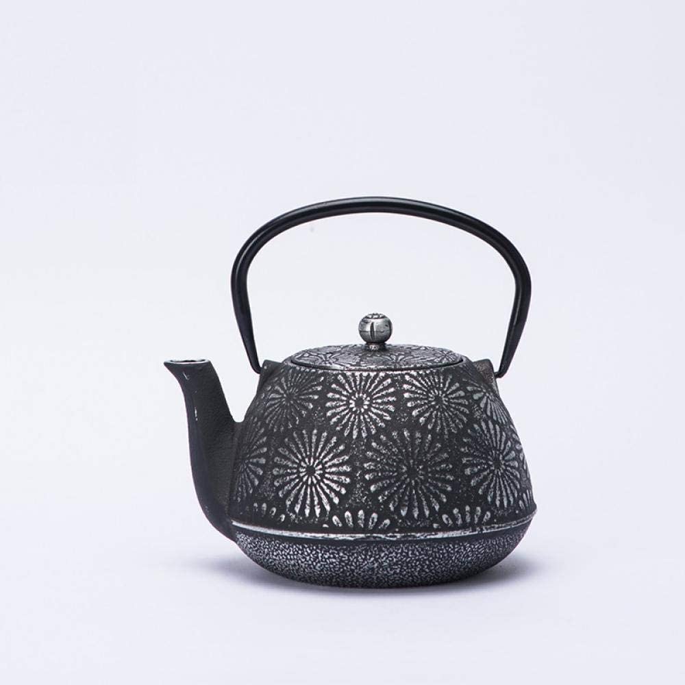 Vastate Japanese Cast Iron Teapot Set Colorful Teapot Household Retro Fireworks