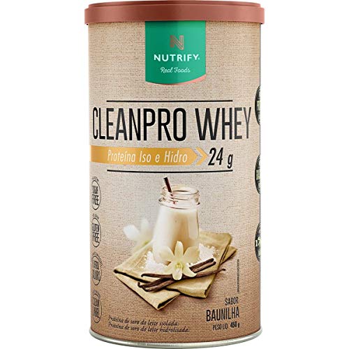 Cleanpro Whey (450G) - Sabor Baunilha, Nutrify