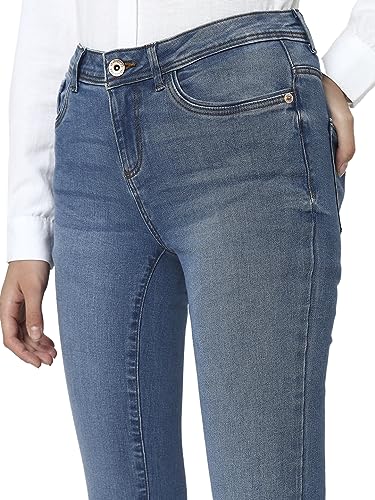 Image of VERO Moda Women High Rise Skinny Fit Light Fade Stretchable Jeans