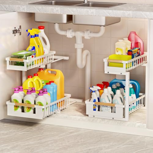 Under the Sink Organizer Kitchen