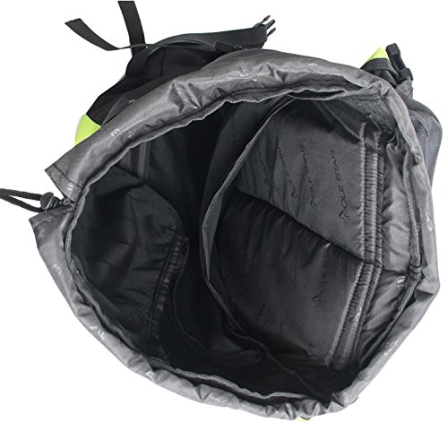 Image of POLE STAR Trek 44 L Hiking /Trekking /Camping /Travelling Rucksack Backpack, with multiple compartments, water resistant, made with polyester, 1 year warranty