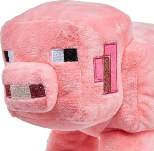 Mattel Minecraft Basic Plush Video Game Character Soft Dolls - 2