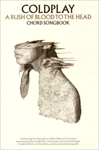Image of Coldplay: Rush Of Blood To The Head (Chord Songbook)