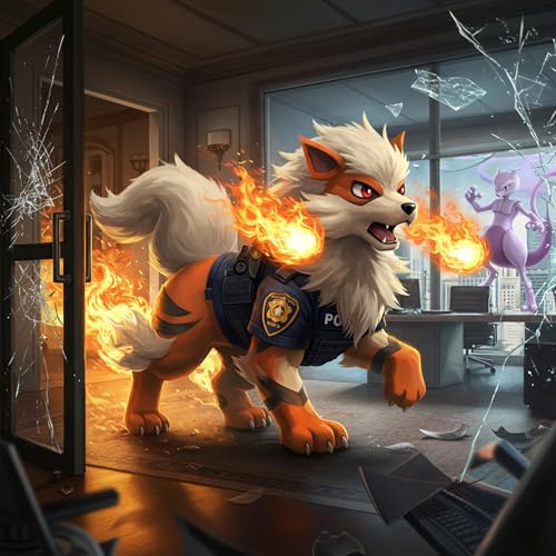 Page de couverture de 🔥 Flamme-de-Justice à l'assaut de Cerveau-d'Acier !