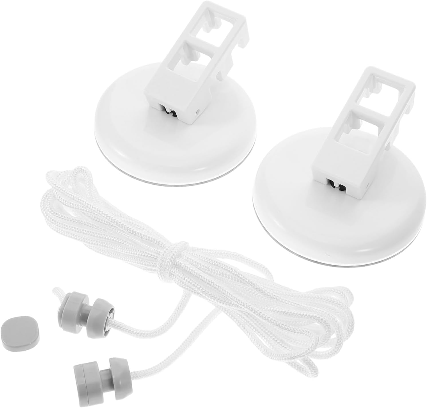 Holibanna Suction Cup Clothesline Retractable Outdoor Camping Travel Drying Line for Rvs Bathrooms