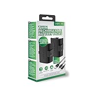 Vista 6 de Venom Xbox Controller Rechargeable Battery Twin Pack - Black (Xbox Series X, Xbox Series S)