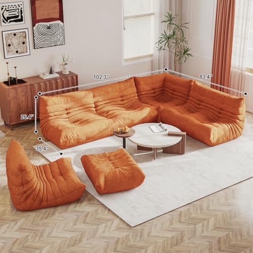 Snug Sofee Modular Sectional Couch for Living Room,