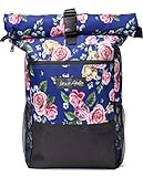 🎒 Komfortabel: Hoher Tragekomfort durch ganzheitlich gepolsterte Rückenfläche und Träger I Kein Verrutschen dank integriertem Brustgurt