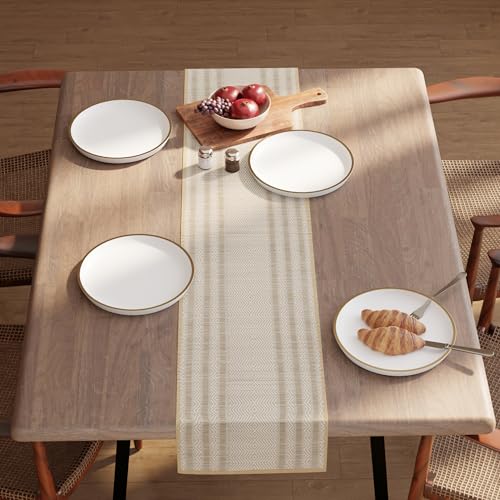 Image of Encasa XO Dining Table Runner 4 Seater, Handcrafted Madurkathi River Grass