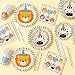 Imagen de Vajilla Animali Cumpleaños Infantil Set para 12 Personas