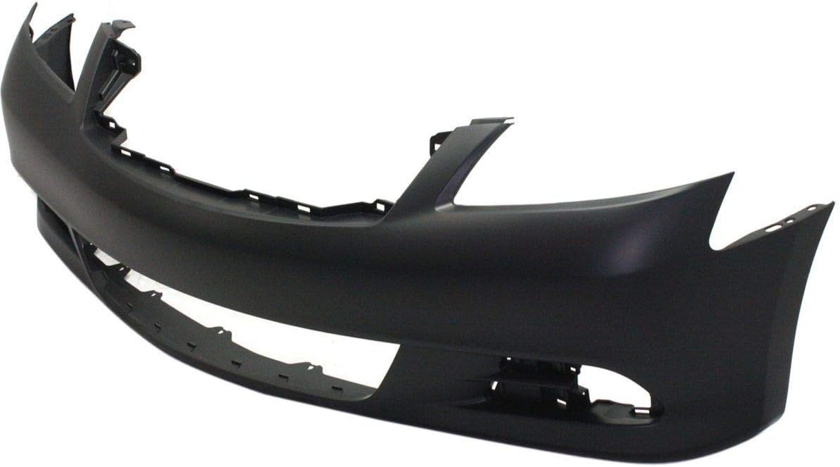 Sherman Front Bumper Cover For 2008-2010 M35/M45 Primed w/o Sport Pkg w/Fog Light Holes