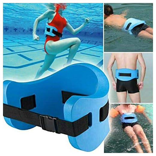 NUCHE Exercise Swimming Train Equipment Belt Quick Dry Foam Floating Board Belt