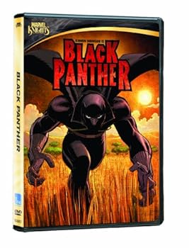 DVD Marvel Knights: Black Panther Book