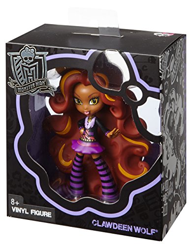 Monster High Vinyl Collection Clawdeen Wolf Figure #TOP4