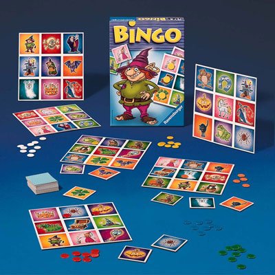 Ravensburger - Bingo, Legespiel