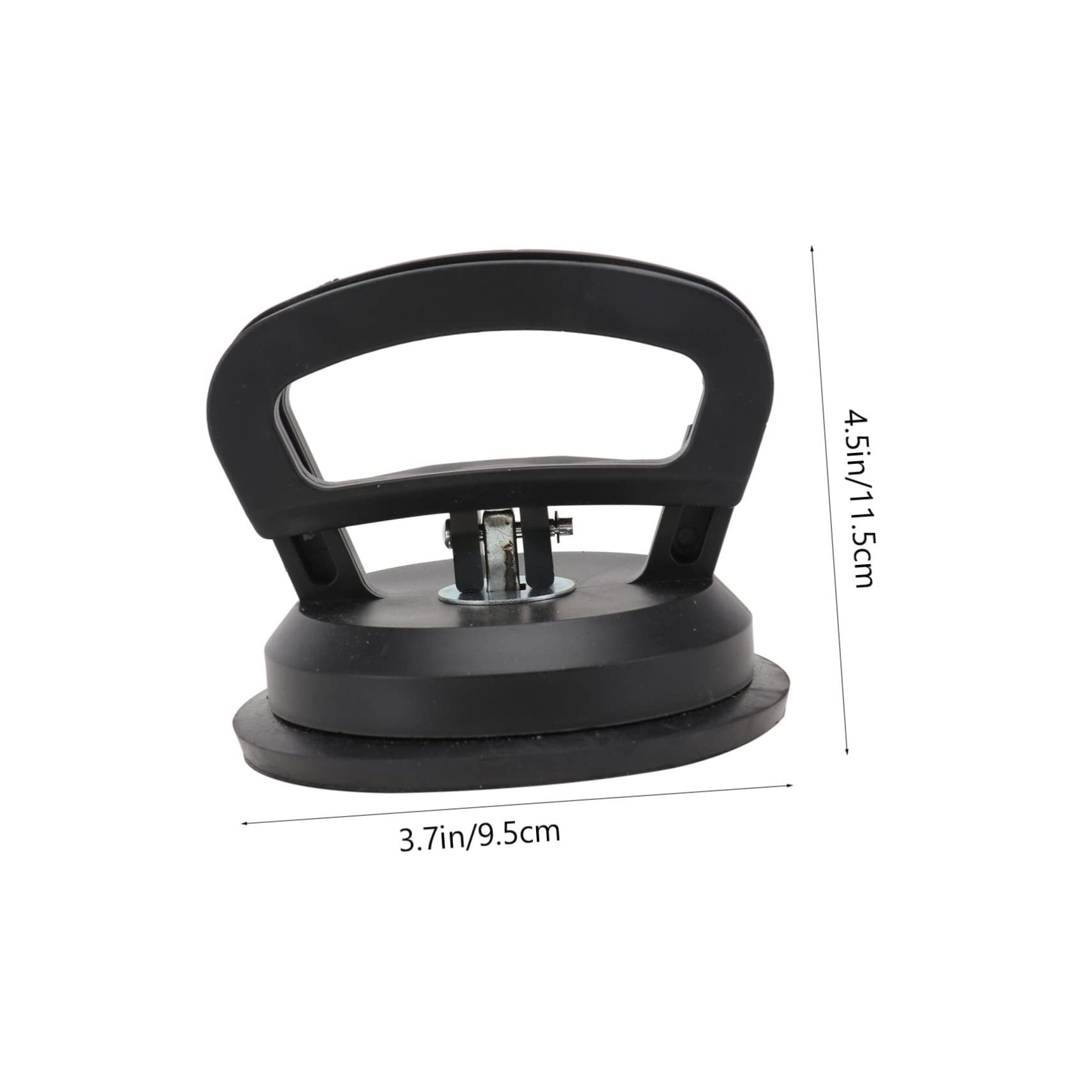 HAWILLOSCH 1Pc Heavy Duty Glass Mover Suction Cup Tool Single Jaw Lifting Device for Safe Tile Glass and Heavy Object Handling Non Slip Handle Long Lasting Performance