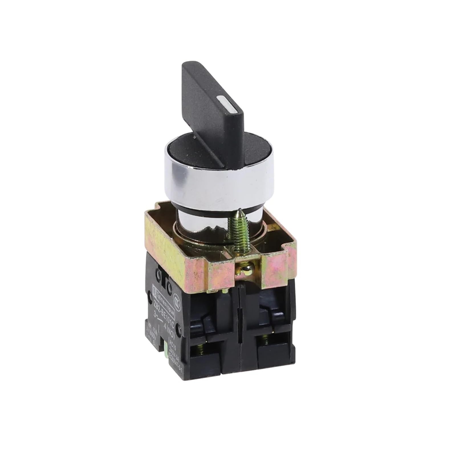 Interruptor selector de 3 posiciones, 2 NO, con selección mantenida XB2-BJ33
