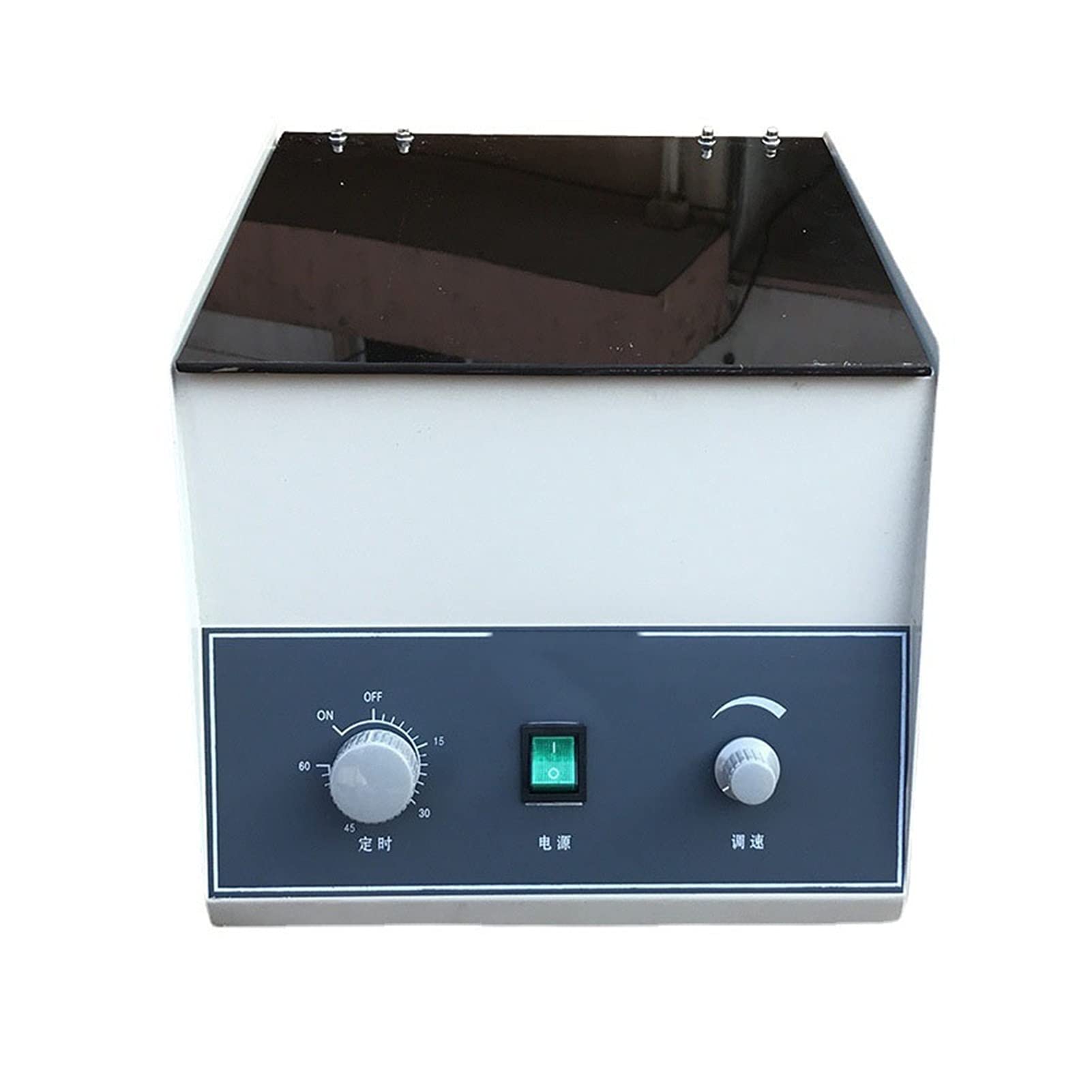 Centrifuge Machine Electric Centrifuge Benchtop Large Capacity High Speed Laboratory Angle Rotor 6000 (r/min)(Host+100ML*4)