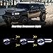 KYSLFZ Automotive Headlights Assembly Fit for Toyota fj cruiser headlights 2007-2016,LED Front Lights with Dynamic Start and Steering Flow Headlight Assemblies Pair Signal