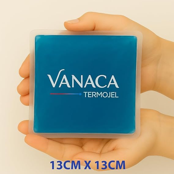 Vanaca Thermojel الساخن/البارد Thermojel ضغط الساخنة والباردة حزمة ضغط حجم صغير 13 cmx13cm