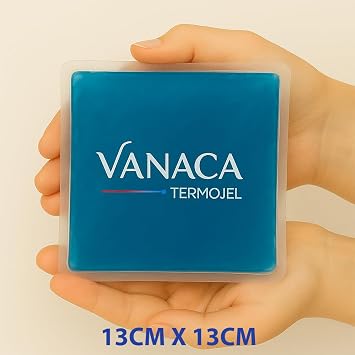 Vanaca Thermojel الساخن/البارد Thermojel ضغط الساخنة والباردة حزمة ضغط حجم صغير 13 cmx13cm