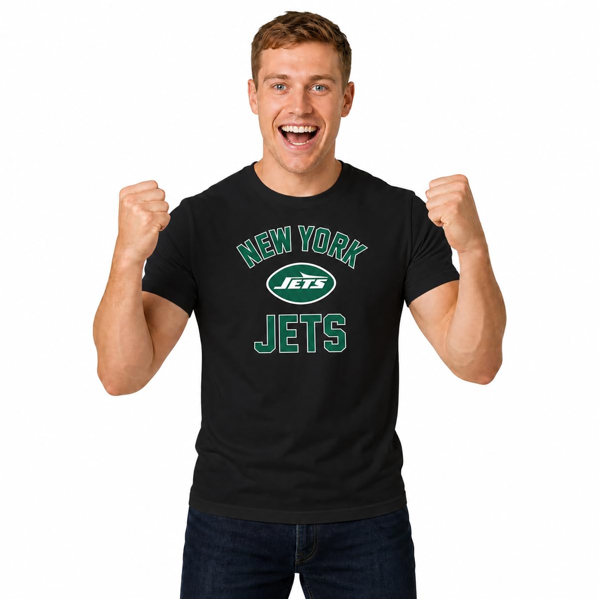 NFL Gameday Cotton Blend T-Shirt for Men and Women - Licensed