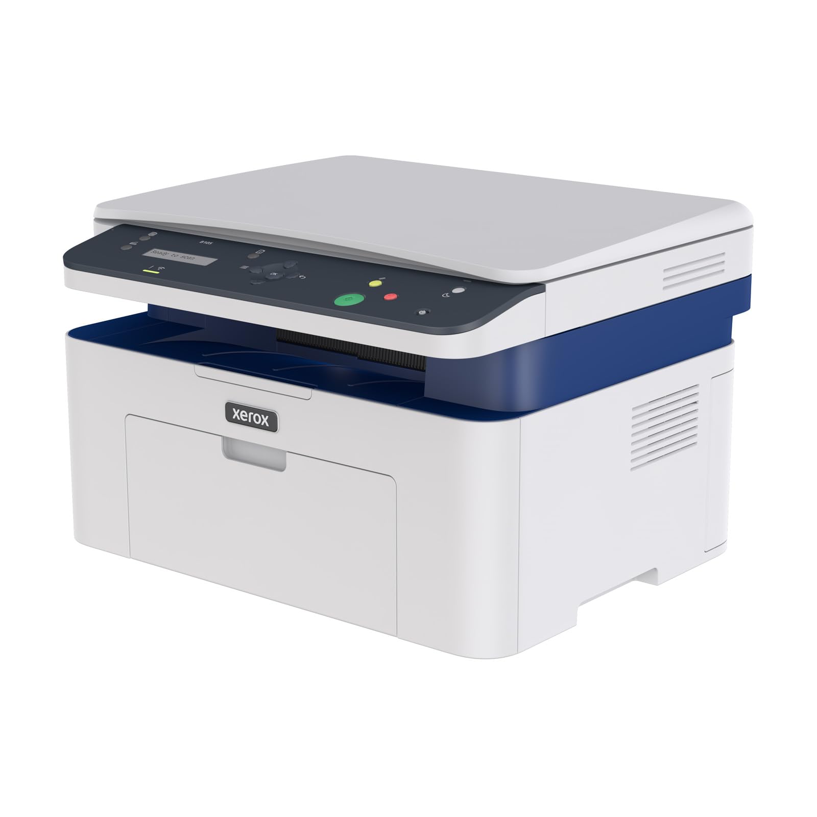 Xerox Imprimante Multifonction sans Fil B105 – Laser Monochrome Tout-en-Un Compact, Rapide 20 ppm, Impression/numérisation/Copie, A4, Bureau à Domicile, Compatible Mobile, Wi-FI, AirPrint, EU