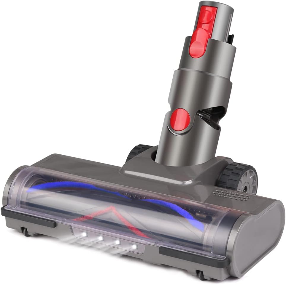Replacement Dyson Head Assembly for V7 V8 V10 V11 V15 SV11 SV10 SV12 SV14 LED Lighting Quick Dry