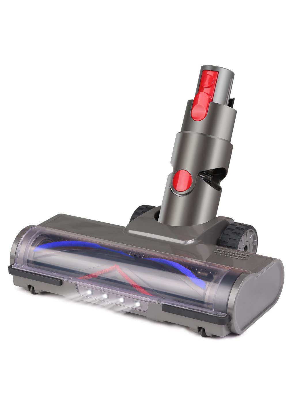 Replacement Dyson Head Assembly for V7 V8 V10 V11 V15 SV11 SV10 SV12 SV14 LED Lighting Quick Dry