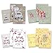 Tree-Free Greetings Perfect Wedding Card Assortment, 5 x 7 Inches, 8 Cards and Envelopes per Set (GA31462)