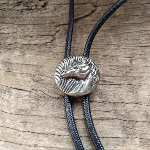 Image of Animal & Plant Bola Tie Bolo Tie Wedding Necklace for Men Women Groomsmen Western Cowboy Necktie