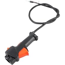 26mm Throttle Control Bike Handle, Strimmer Trimmer Handle Switch Throttle Trigger Cable Brush Cutter Accessories Tools
