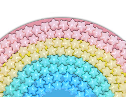 Seanrui Ocean Pit Balls 80 pcs Baby Toys Balls,4 Color BPA Free Crush Proof Soft Plastic Ball,Toys Gift Pool Tent Playground Swim Playballs with Storage Bag