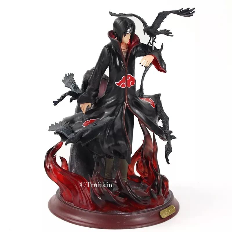 Uchiha Itachi Pvc Action Figure Toy | Uchiha Itachi With Crow Collectible – Naruto product image
