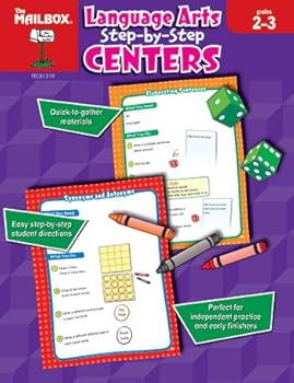 Step-by-Step Centers: Language Arts