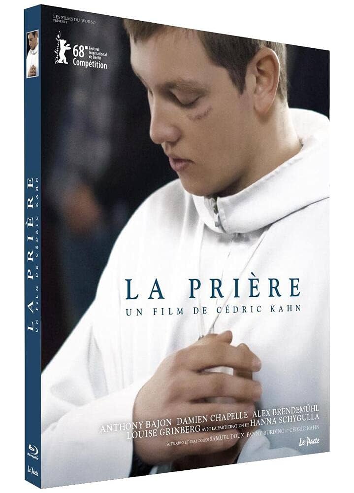 La prière Three piece!!! ∞ Blu-ray Amazon.fr - La Prière [Blu-Ray] - Anthony Bajon, Damien