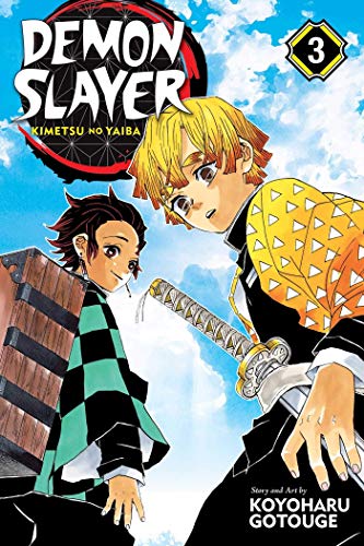 Demon Slayer: Kimetsu no Yaiba Vol-1-5 Books Collection set