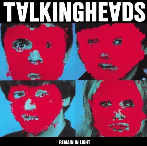 CD de audio Remain in Light by Talking Heads (1990)