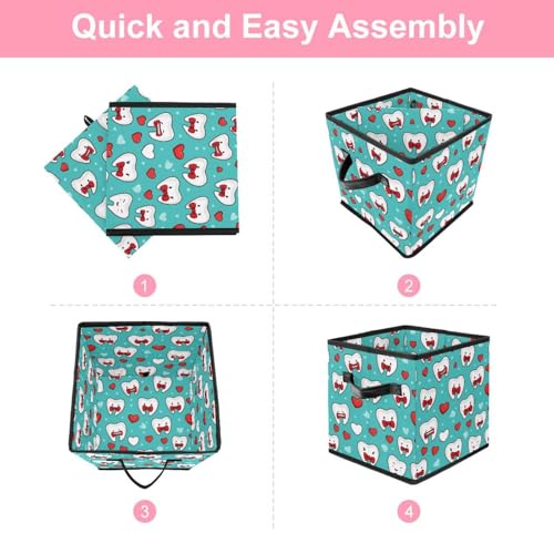 Grand cube de rangement pliable pour optimiser vos étagères vides - 7