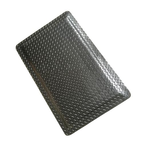 Tapis de sol anti-fatigue 25 mm noir tapis ergonomique sur mesure