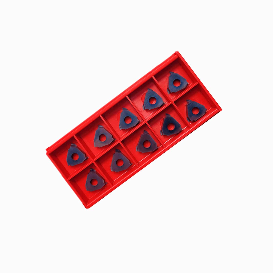 Inserto de ranurado de torneado de raíz de hierro TGF32R033-300 TG1225 CNC Torno de metal Torneado Herramienta de fresado Ranurado Inserto de carburo para KTGFR/L (TGF32R 033 TG1115, 50P)