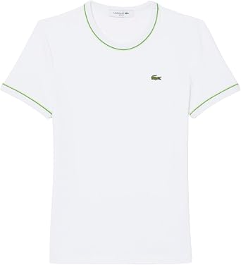 Lacoste Contrast Trim Jersey T-Shirt
