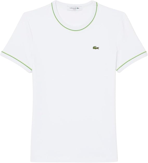 Lacoste Contrast Trim Jersey T-Shirt