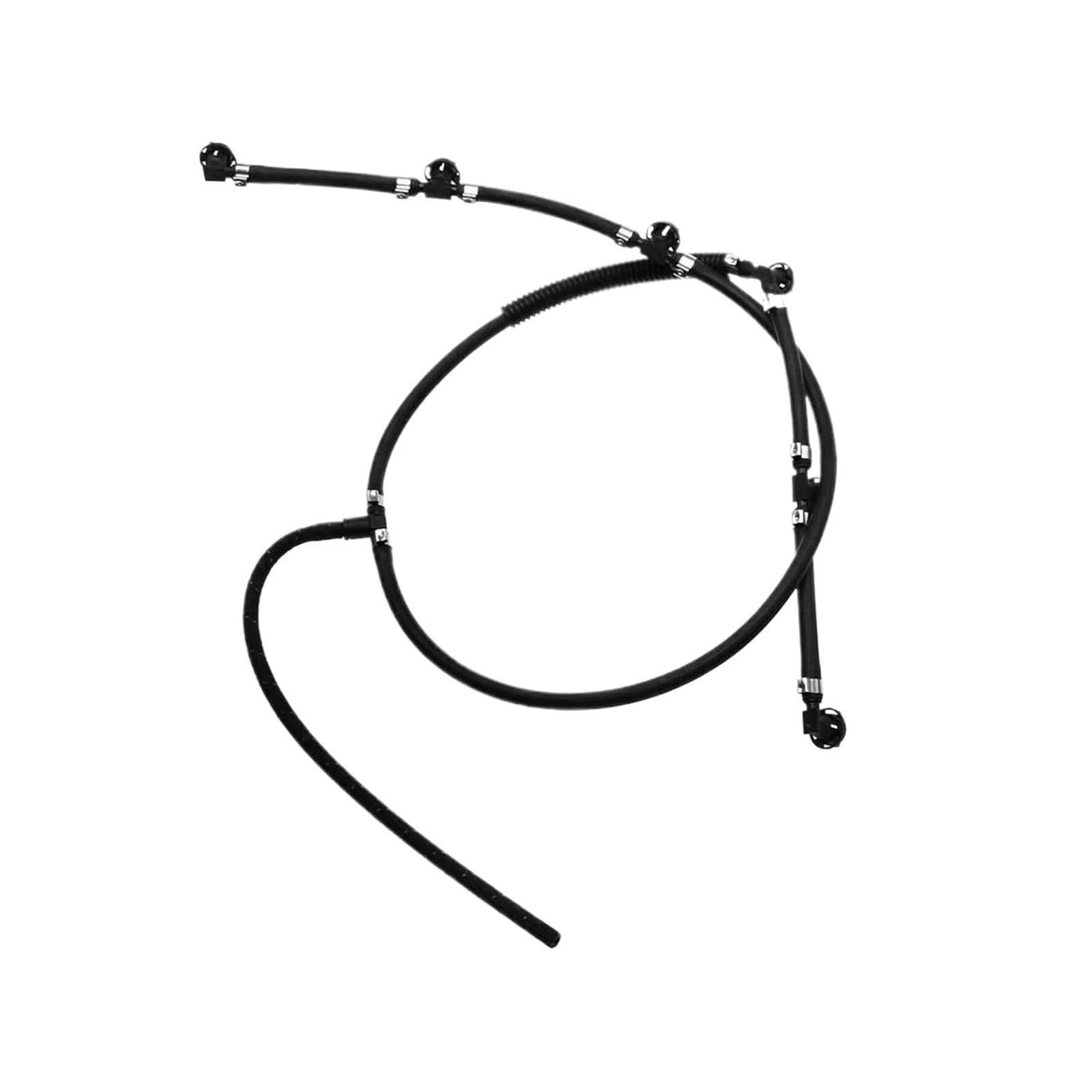 Wivplex, for Mercedes-Benz, OM642 V6 Tubo de retorno de combustible y aceite 6420703032 6420701332 6420701932 6420705532 Tubería de retorno de combustible para evitar fuga