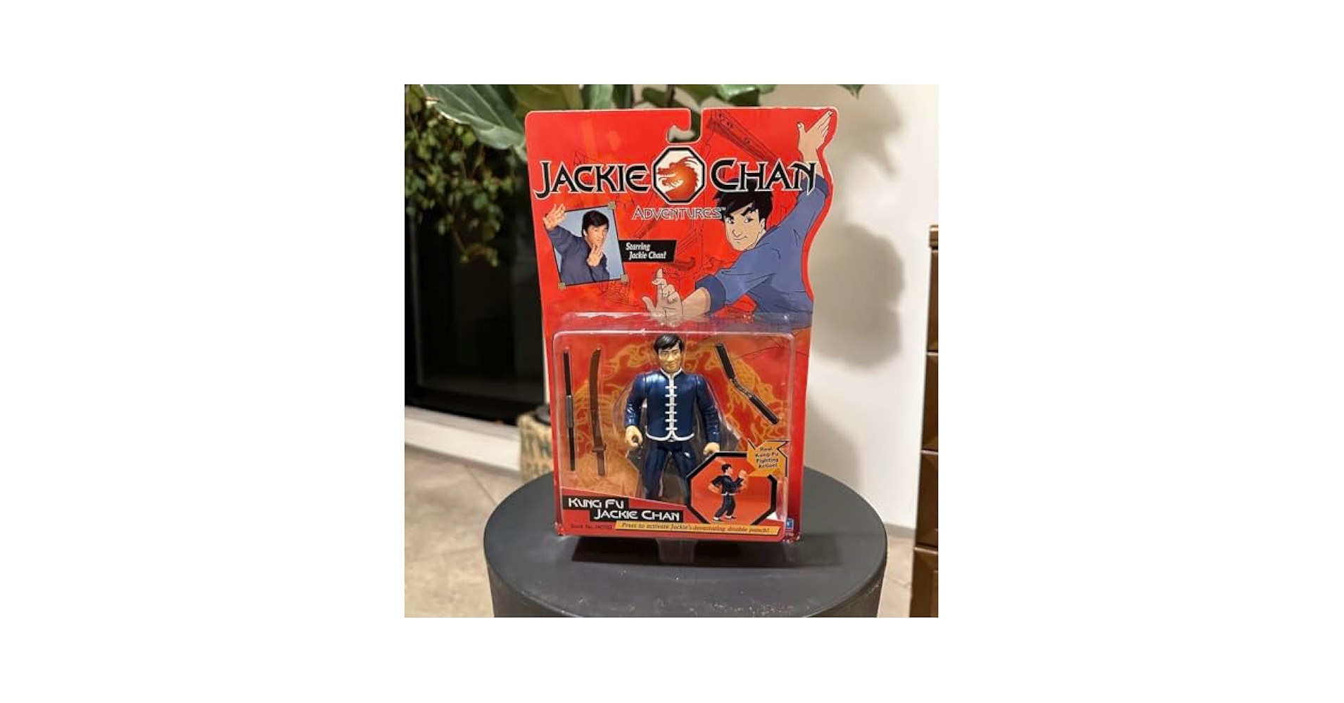 ジャッキー・チェンの冒険 Chow Ratso Finn ガレージキット ① ジャッキー・チェンの冒険 Chow Ratso Finn ガレージキット ①