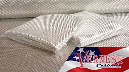 Premium Select Heavy Weight Fiberglass Cloth, 24 Oz. Woven Roving, 25" X 108" (3 Yards) 18.75 Sq.ft. #TOP4