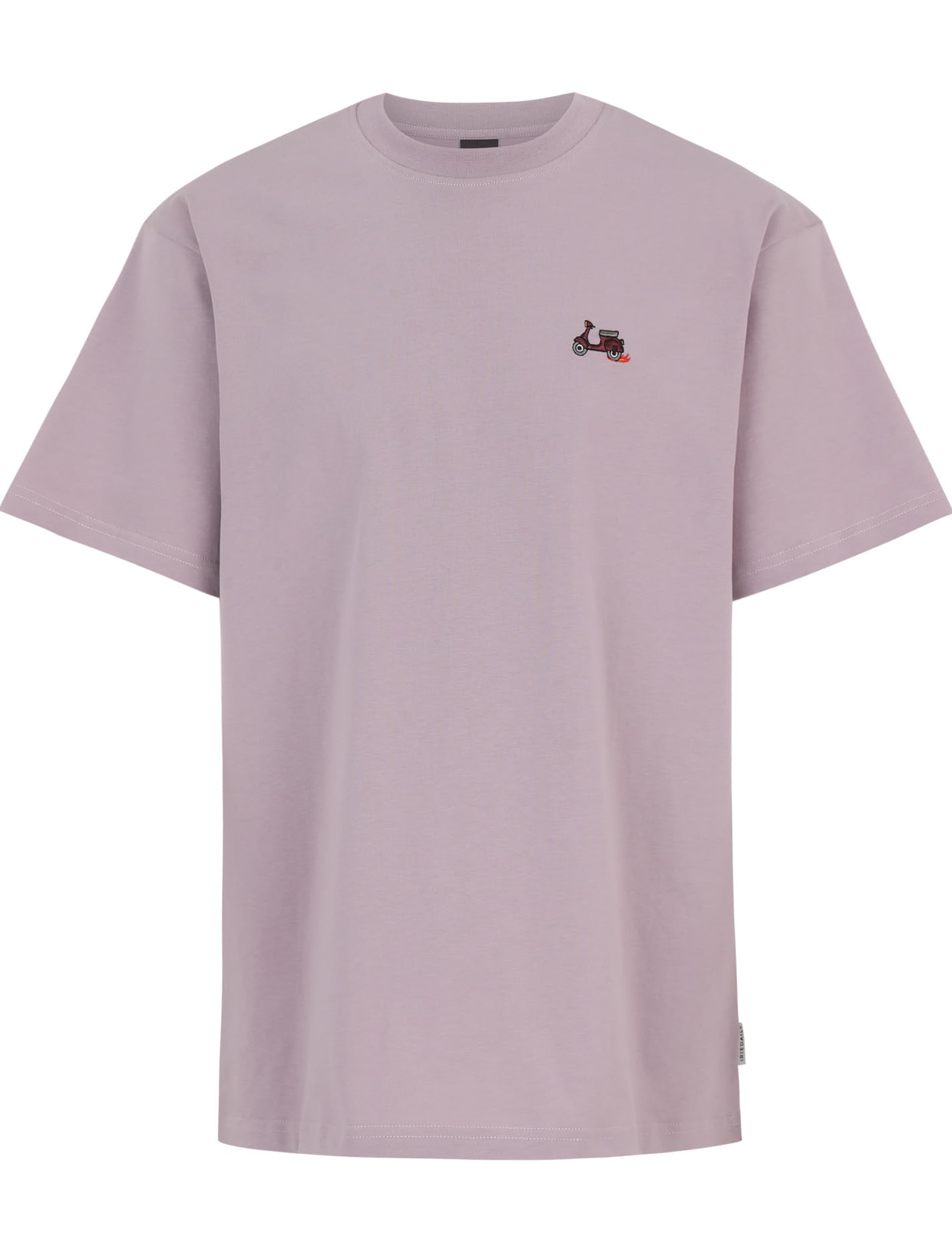 IRIEDAILY Herren T-Shirt I Scooter Baumwolle Relaxed Fit