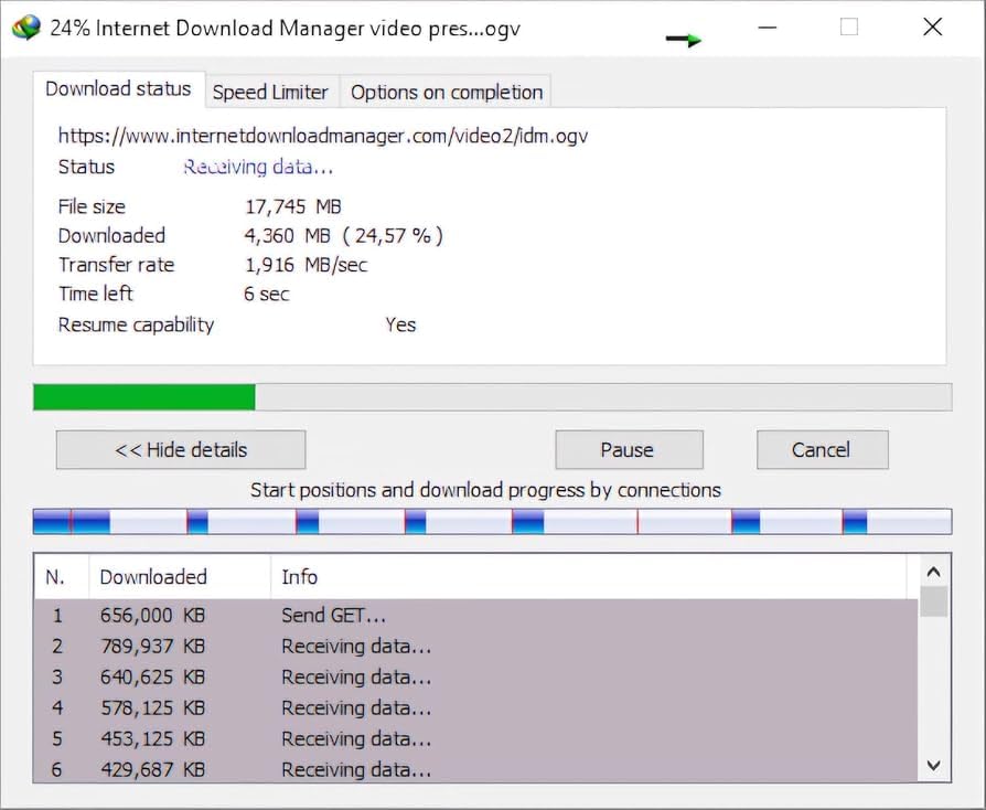 Image of Internet Download Manager IDM software (Pre-Activated) for windows | Perpetual (1 Device, Lifetime) | New Version | Genuine | LIFETIME VALIDITY & Reinstallations