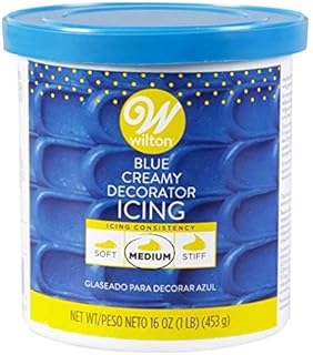 Creamy Decorator Icing | Premium Cupcakes Cake Decorating Supplies | Perfect for Icing Piping Decorating & Tasty Too! | 16...